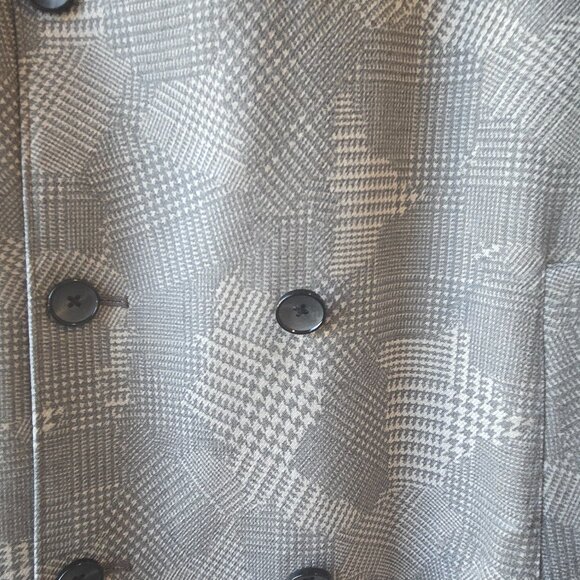 Inc International Concepts Men's Classic-Fit Plaid Trench Coat - Picture 4 of 9